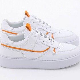 Resim Faruk balkanas Hakiki Günlük Deri Sneaker Ayakkabı 