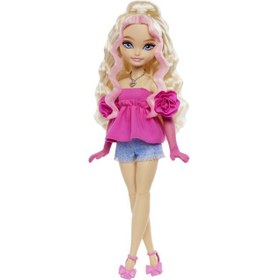 Resim Barbie Dream Besties Malibu Bebek ve Aksesuarları HYC21 