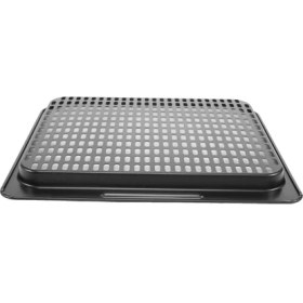 Resim Blueleskyy Adet Pişirme Tepsisi Yedeği, 10 Qt Ağlı Pişirme Rafı, Hava Fritözü Aksesuarları, Hava Fritözü Fırını, Bulaşık Makinesinde Yıkanabilir (10 Qt) (Yurt Dışından) 