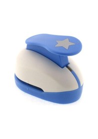 Resim Südor Şekilli Delgeç Maxi Boy Yıldız - 1 Adet Delme Alanı Çapı - 3,5 Cm Çok Renkli 