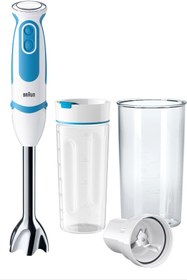 Resim Braun MQ5251WHBL MultiQuick 5 Vario 1000 Watt Blender 