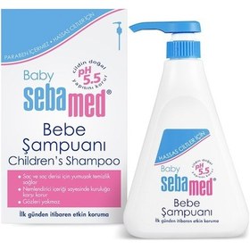 Resim Sebamed Bebek Şampuanı 500 ML 