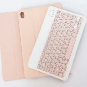 Resim Sunsky Lenovo Pad Sekmesi Için Klavye + Kılıf P11 11 Inç TB-J606F Pembe (Yurt Dışından) 