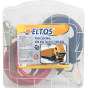 Resim Badem10 Eltos TK300 Çantalı Oto Akü Takviye Kablosu 200 Amper 2 Metre 