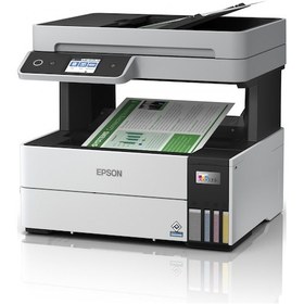 Resim Epson EcoTank L6460 Mürekkep Püskürtmeli Çok Fonksiyonlu Yazıcı 