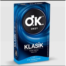 Resim Okey Prezervatif 10 Lu 