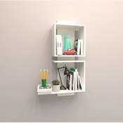 Resim Rafkestir Artı Duvar Raf Set Beyaz ( Mat ) 