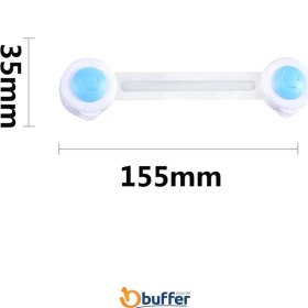 Resim Dumles® Bebek ve Çocuklar Için Dolap Çekmece Emniyet Güvenlik Kilidi 