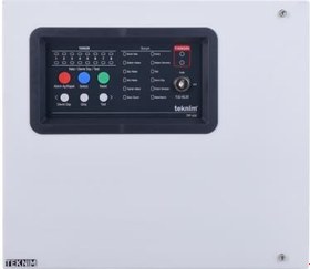 Resim Teknim TFP-408 8 Bölge Konv. Yangın Alarm Paneli 