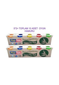 Resim Play-toys Oyun Hamuru 10 Adet 10x100 Gr. Oyun Hamuru 