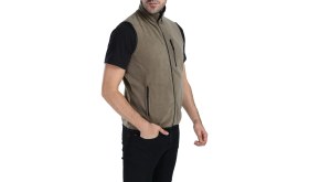 Resim Ghassy Co. Erkek Çok Cepli Outdoor Polar Yelek 