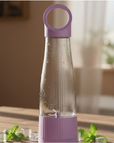 Resim Buğz Ev Ofis Ve Seyahat İçin Taşınabilir Smoothie Blender 