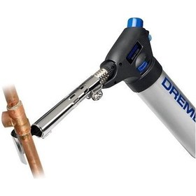 Resim Dremel Versaflame Açık Alevli Gazlı Havya 