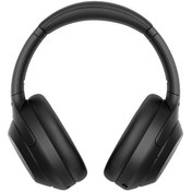 Resim WH1000XM4 Kulak Üstü Mikrofonlu Gürültü Engelleme Özellikli Kablosuz Kulaklık Siyah Sony