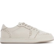 Resim Derimod Kadın Krem Bağcıklı Deri Sneaker 25SFD4203FT 