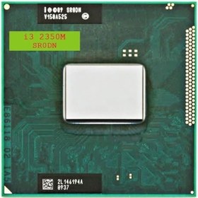 Resim Intel İ3-2350m İşlemci Sr0dn Cpu İşlemci 