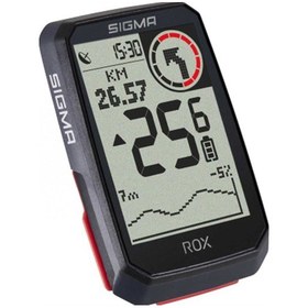 Resim SIGMA ROX 4.0 GPS KİLOMETRE SAATİ HR SET 