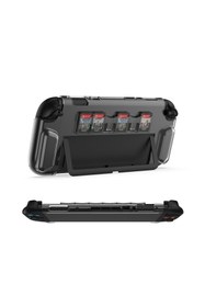 Resim Dobe Nintendo Switch-2 Uyumlu MicroSD Tutucu Şeffaf kristal Koruyucu Kılıf-TNS-3155 