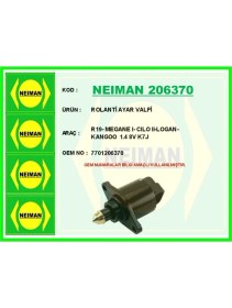 Resim Bescher ROLANTİ AYAR VALFİ R19- MEGANE 1- CILO 2-LOGAN-KANGOO 1.4 85 K7J 7701206370 