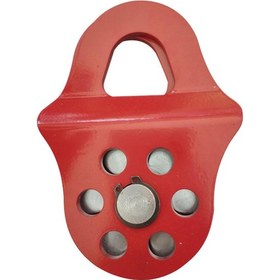 Resim Suntek 3 Tonluk Kapma Bloğu Vinç Kasnağı Kasnak Araç Garaj 9,5cmx7cm 