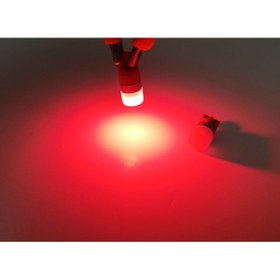 Resim FEMEX T10 Ampul 1smd 3030 Chipset Mini KIRMIZI Led Aktif Canbus 