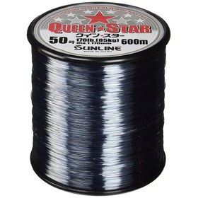Resim Sunline Queen Star 0 81mm 100lb 600 Mt Smoke Gray Misina 