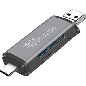 Resim Zsykd ADS-101 USB 3.0 Çok Işlevli Kart Okuyucu (Yurt Dışından) 