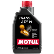 Resim Motul Trans ATF VI 1 Lt Dexron 6 Sarı Otomatik Şanzıman Yağı 