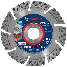 Resim Bosch Expert Multimaterial Elmas Disk 115 X 22,23 X 2,2 X 12 Mm 