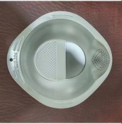 Resim Willowhaven Silvery Dayanıklı Paslanmaz Çelik Süzgeç Pilav Meyve Sebze Filtresi 