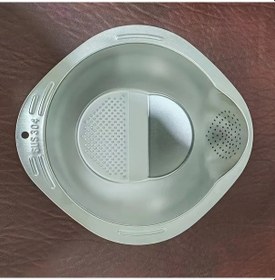 Resim Willowhaven Silvery Dayanıklı Paslanmaz Çelik Süzgeç Pilav Meyve Sebze Filtresi 