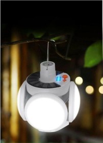 Resim Solar 5 Kanatlı Kamp Lambası Çok Renkli 