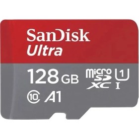 Resim 128GB MICRO SD ANDROID 140MB/S SANDISK SDSQUAB-128G-GN6MN 