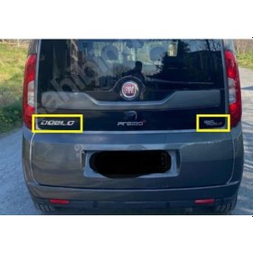 Resim Doblo ve 120 Multijet Yazı Takımı 2'li Set 