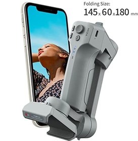 Resim MOZA Mini-MX 2 (MX2) Auto-Sense, ultra kompakt, katlanabilir, 3 eksenli gimbal stabilizatör, iPhone ve Android akıllı telefonlar için 