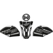 Resim PROMOT TANK PAD SUZUKI V-STROM 650 UYUMLU MOTORSİKLET TANK PAD SET (2021/2024) 004 