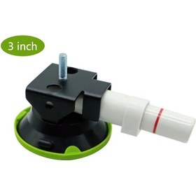 Resim K16060-1 3 İnç Vakum Vantuz El Pompası Tabanı Boyasız Göçük 