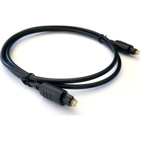 Resim Optik Toslink Ses Kablosu 1 Metre 