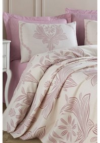 Resim Pike Seti Baskılı Tek Kişilik Jumbo Gülkurusu Gülkurusu 