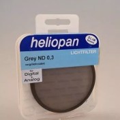 Resim Heliopan 72 mm Slim ND 0,3 (2x 1f-Stop) filtre 