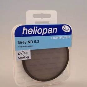 Resim Heliopan 72 mm Slim ND 0,3 (2x 1f-Stop) filtre 