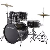 Resim Accent Fuse Black Sparkle Akustik Davul Seti Ludwig
