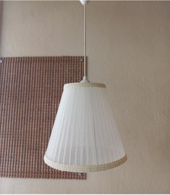 Resim N-15 Krem Organze Yatak Odası Çocuk Ve Bebek Odası Avize Krem 