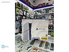 Resim Ps5 CD'Lİ Slim SIFIR - Garantili - Takas Olur - ÜCRETSİZ KURYE ! 