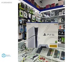 Resim Ps5 CD'Lİ Slim SIFIR - Garantili - Takas Olur - ÜCRETSİZ KURYE ! 