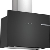 Resim Bosch DWF65AJ60T Duvar Tipi Siyah Davlumbaz 