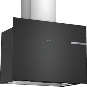 Resim Bosch DWF65AJ60T Duvar Tipi Siyah Davlumbaz 