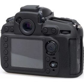 Resim Easycover Nikon D810 Silikon Kılıf ECND810B (Siyah) 