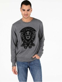 Resim Colin's Regular Fit Erkek Antra Melanj Sweatshirt CL1051124_Q1.V2_ANM 