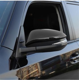 Resim 4runner 2017-2020 2014-2019 Yan Kapı Kanat Muhafaza Kapağı İçin 2 Adet Dikiz Aynası Kapağı - Kaiyi 